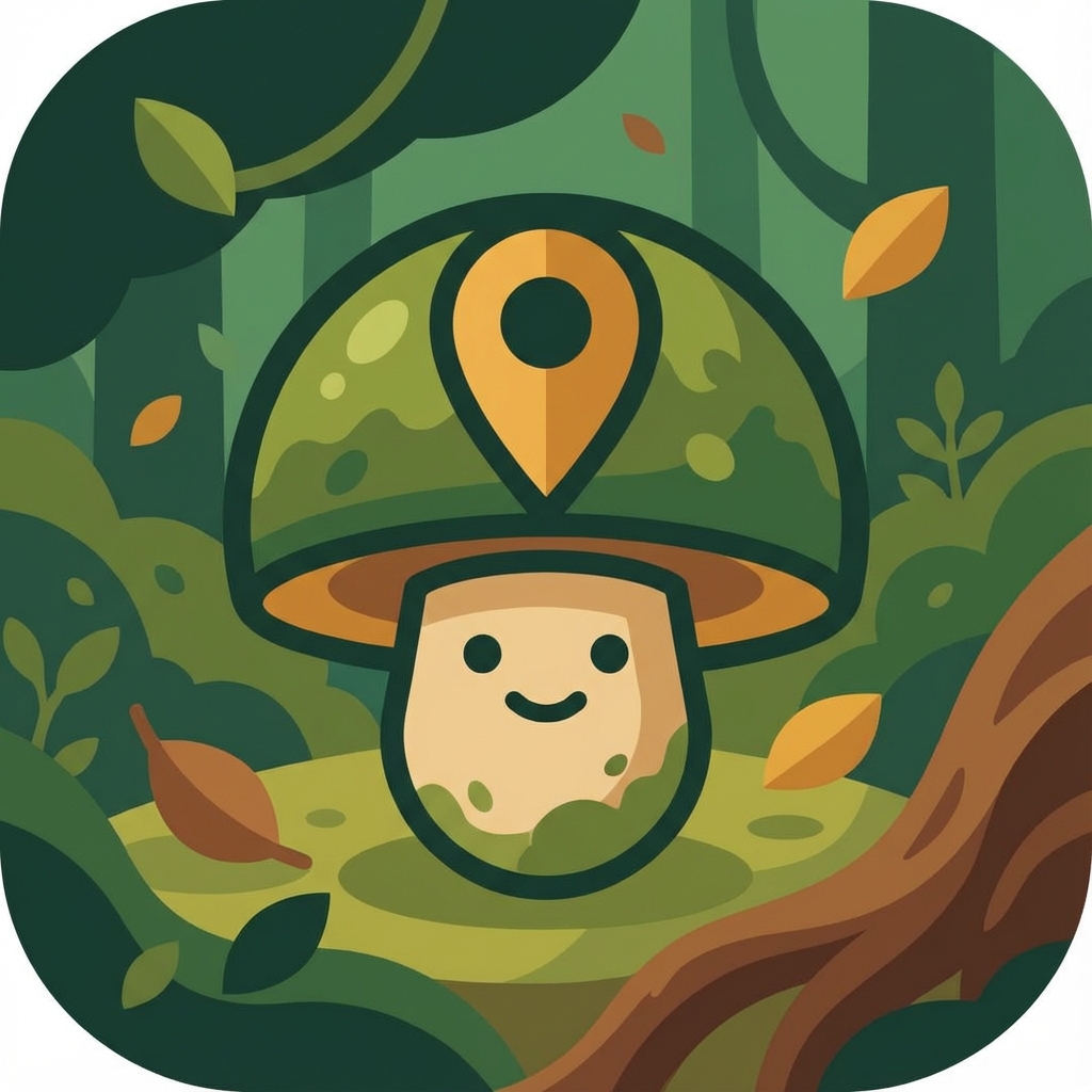 My Mushroom Locations Icon